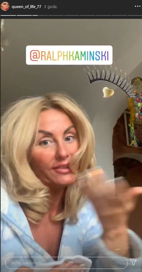 Dagmara Kaźmierska "przeżywa" piosenkę Ralhpa Kamińskiego