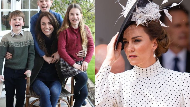 Zdjęcie księżnej Kate z dziećmi wywołało kolejne teorie spiskowe