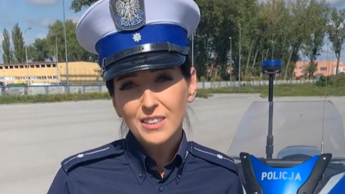 Policjantka zabrała głos