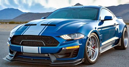 Shelby stworzyło potwora. Mustang Super Snake szokuje mocą