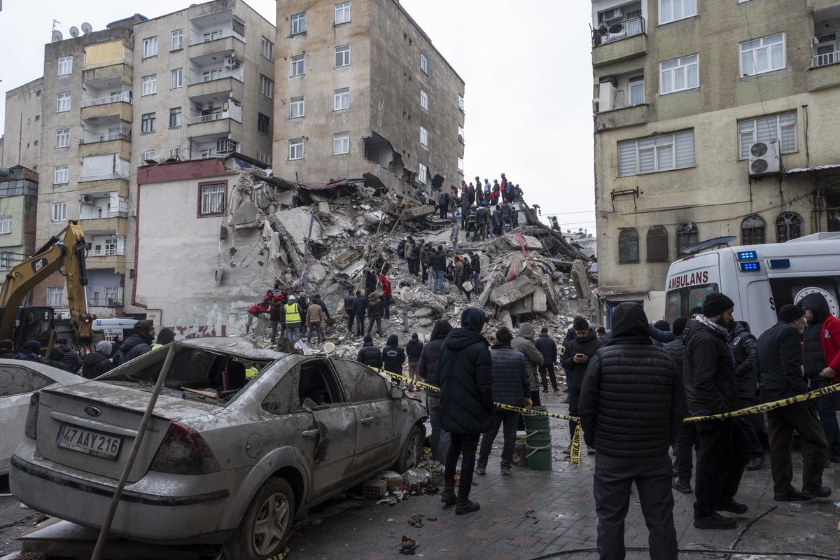 Trzęsienie ziemi w Turcji. Te nagrania pokazują piekło