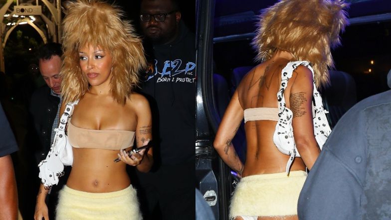 Doja Cat pokazała majtki. Przesadziła?