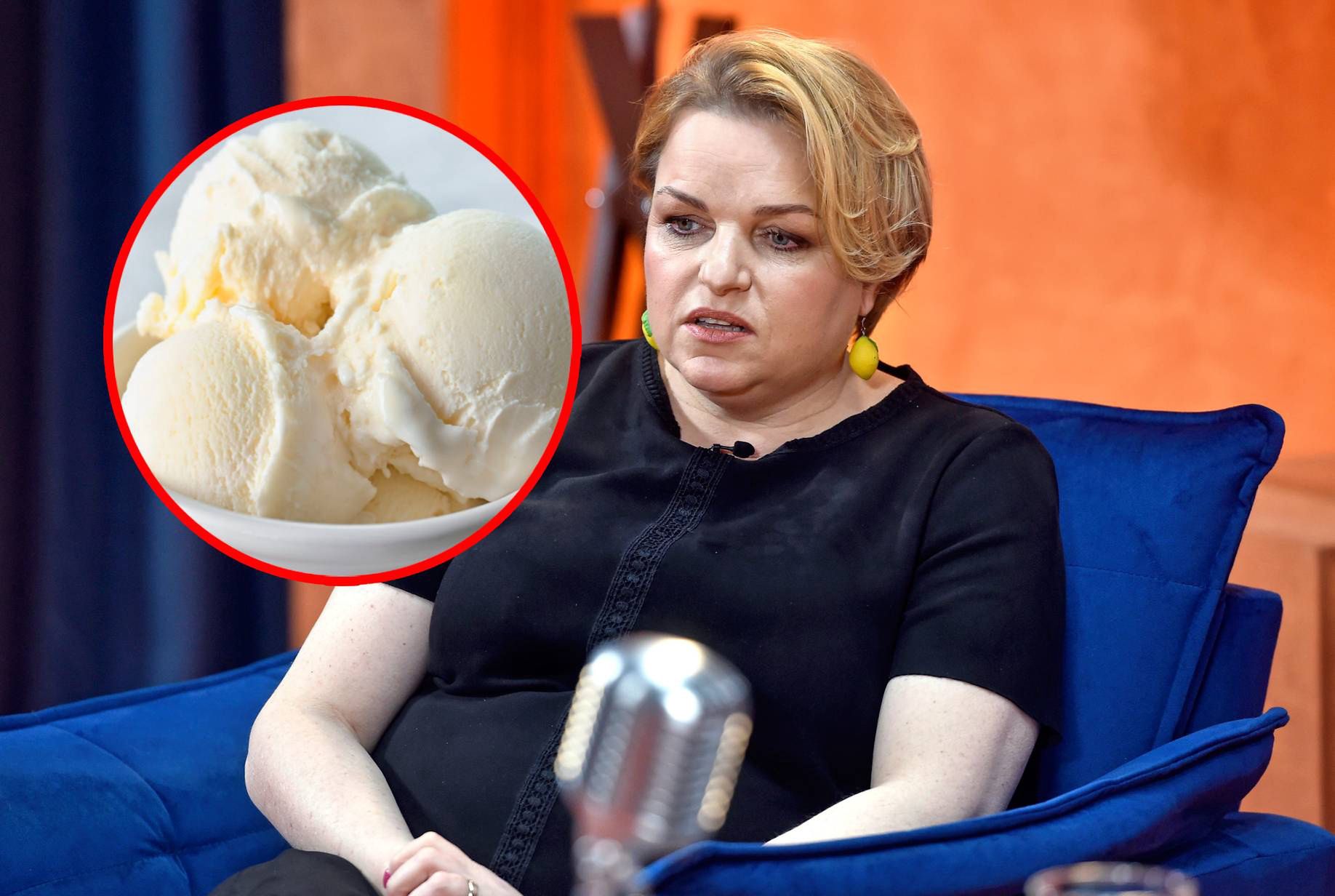 Katarzyna Bosacka wzięła pod lupę sklepowe lody waniliowe