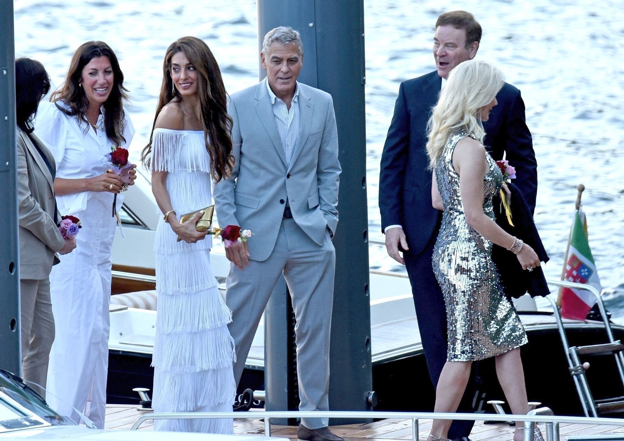 George i Amal Clooney