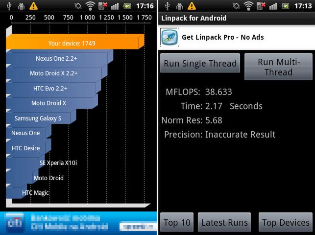 Sony Ericsson Xperia mini pro – test cz.2 [oprogramowanie] 5