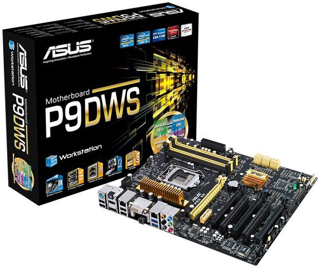 ASUS P9D WS płyta główna zdjęcie