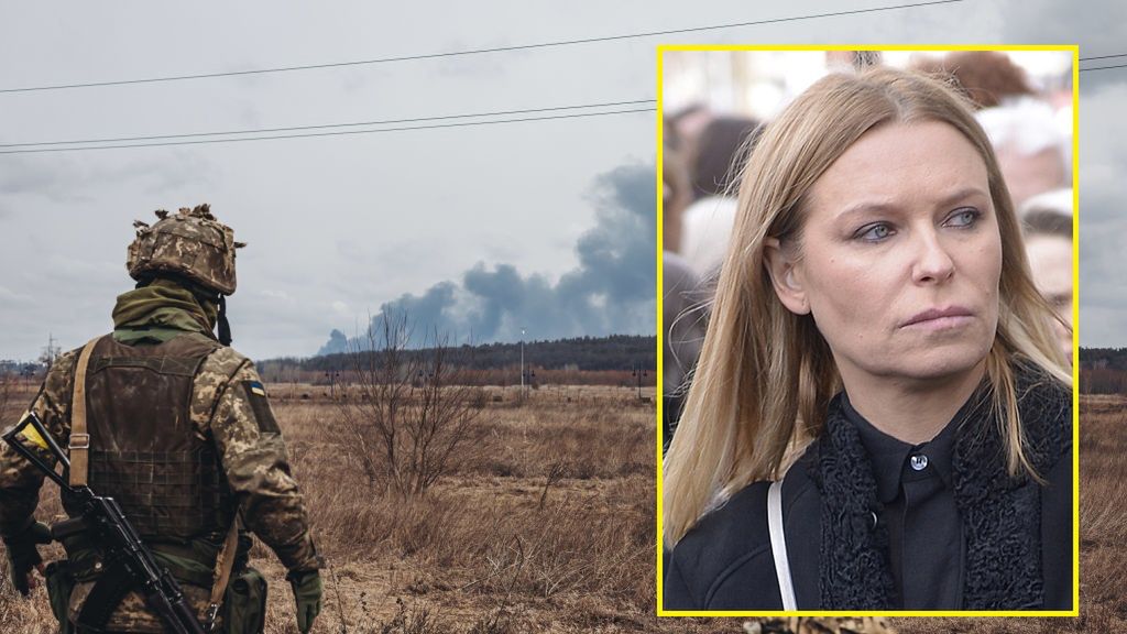 Paulina Młynarska pokazała zdjęcie 84-letniej kobiety z karabinem