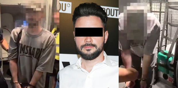 Z Wielkiej Brytanii prosto do aresztu. Stuu wkrótce usłyszy zarzuty. Grozi mu do 12 LAT ODSIADKI: "Będą prowadzone czynności"