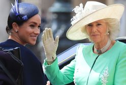 Księżna Camilla wściekła na Meghan Markle. Żona Harry'ego skradła jej całe show