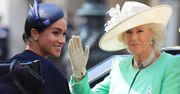 Księżna Camilla wściekła na Meghan Markle. Żona Harry'ego skradła jej całe show