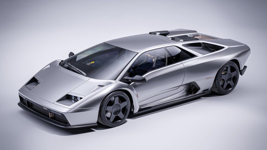 Lamborghini Diablo Eccentrica. Profanacja czy dzieło sztuki?
