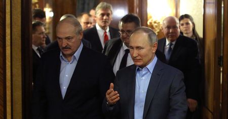 Dlatego chcą wciągnąć Białoruś w wojnę? "Utylizacja armii"