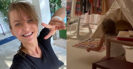 Poliglotka Klara Lewandowska prezentuje nowy talent: LICZY PO HISZPAŃSKU! "Uno, dos, tres..."