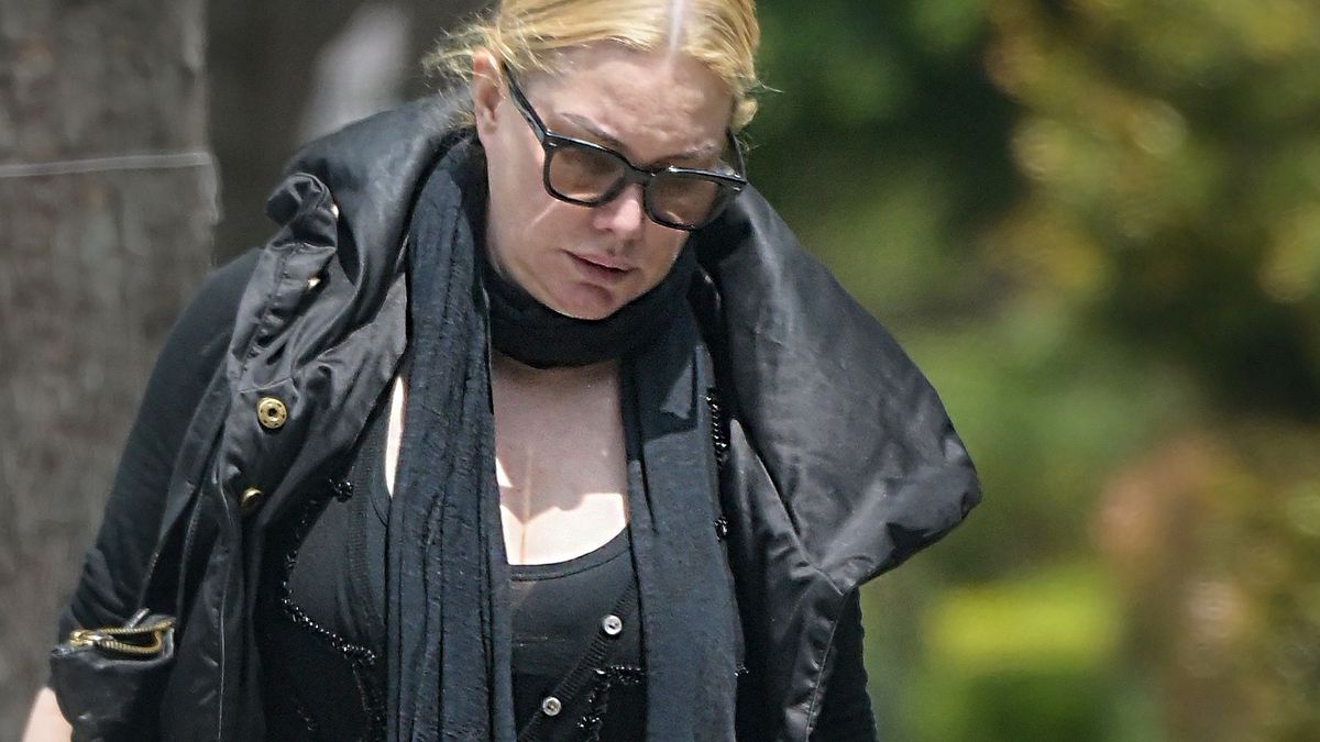 Alice Evans ma problemy po rozwodzie