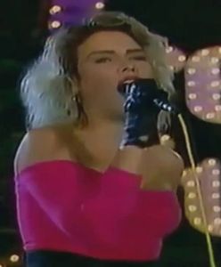 Kim Wilde i jej niezapomniany występ na Festiwalu w Sopocie. Dziś to byłby hit internetu