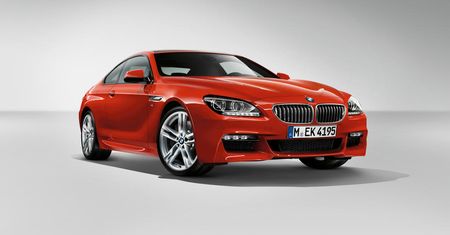 BMW serii 6 M Sport Edition – pakiet do każdej wersji