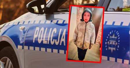 Zaginął Jakub Wróblewski. Chłopca szuka policja