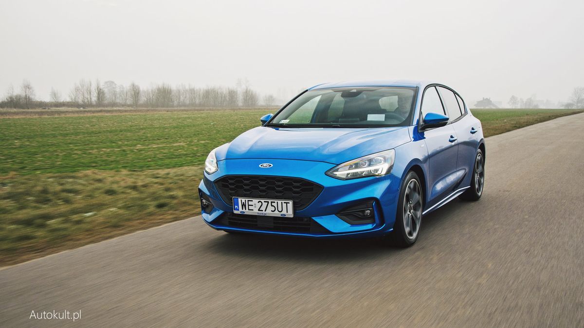 Focus to jedna z najatrakcyjniejszych propozycji w segmencie kompaktów