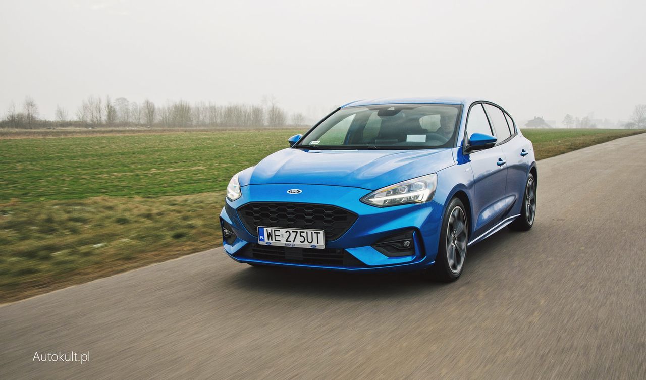 Wyprzedaż rocznika 2020 – Ford z rabatami do 32 tys. zł