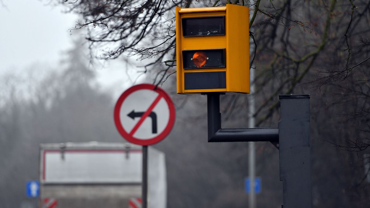 Nowo fotoradar w Poznaniu od razu bije rekordy wakacji 