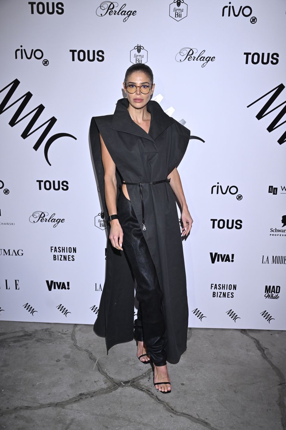 Anna Markowska na pokazie MMC