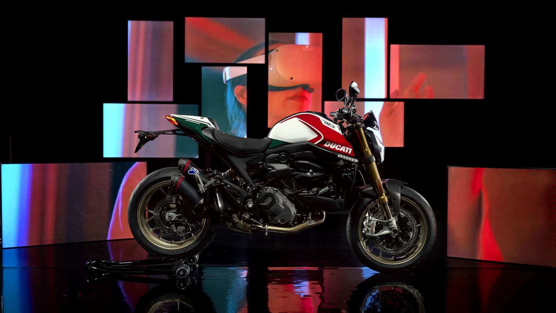 Ducati Monster 30th Anniversario