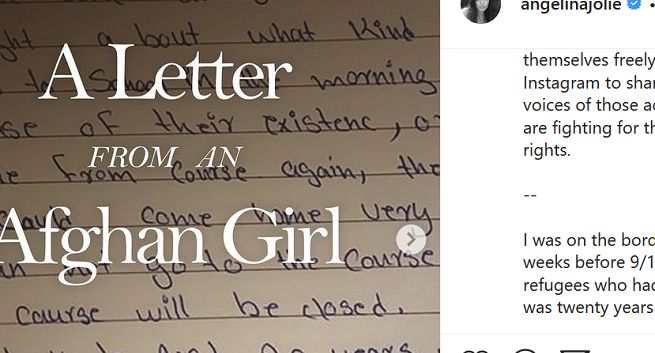 Angelina Jolie zakłada konto na Instagramie, by być głosem Afganek. "W tym geście wszystko zagrało idealnie"