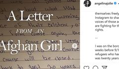 Angelina Jolie zakłada konto na Instagramie, by być głosem Afganek. "W tym geście wszystko zagrało idealnie"