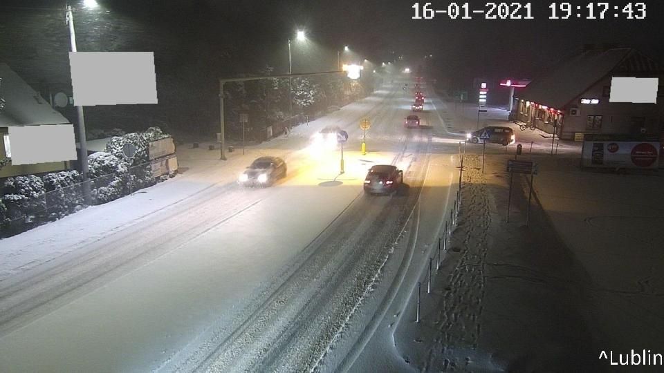 Niedrzwica Duża, droga krajowa nr 19 kierunek Lublin