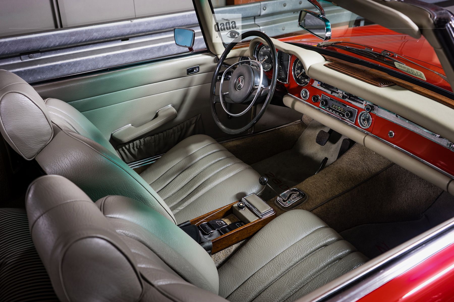 Mercedes W113 SL - Pagoda