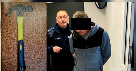 Parczew: Były pracownik zaatakował młotkiem swojego pracodawcę