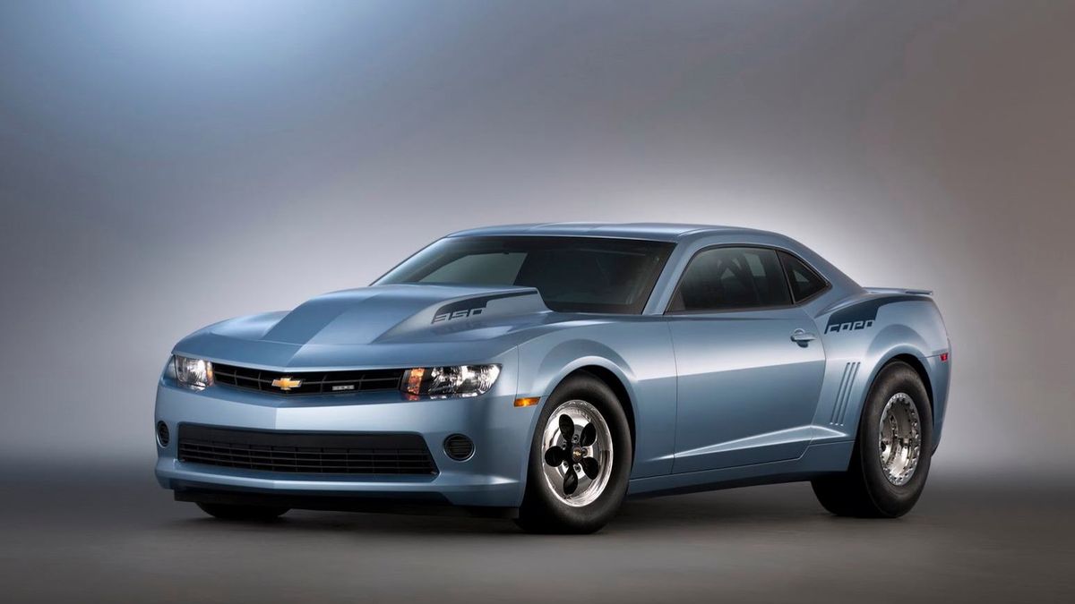 2014 Chevrolet Camaro COPO