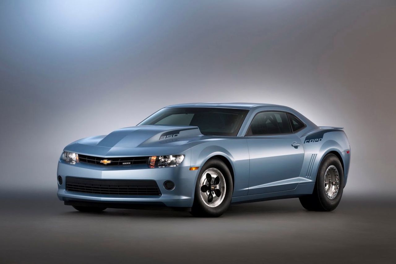 2014 Chevrolet Camaro COPO