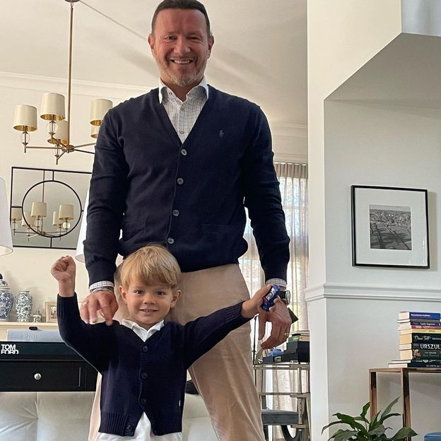 Henio Majdan poszedł na pierwszą imprezę. Internautka: "Tacy bogaci, a taki SŁABY PREZENT". Radosław zareagował (FOTO)