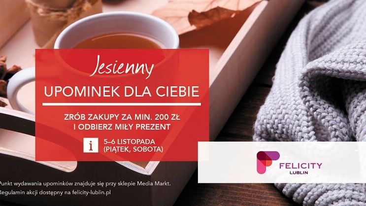 Jesienny upominek od Felicity