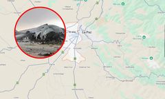 Katastrofa Herkulesa w Boliwii. Jest wiele ofiar