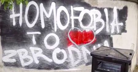 Dolny Śląsk. Dostali jajkami za tolerancję. Homofobi zaatakowali aktywistów