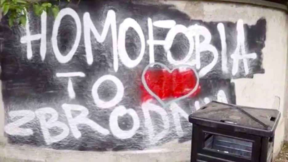 Dolny Śląsk. Dostali jajkami za tolerancję. Homofobi zaatakowali aktywistów
