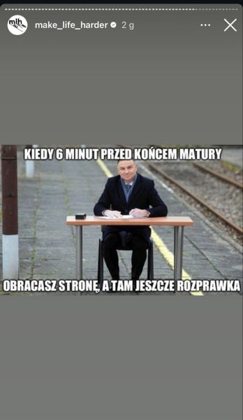 Matura 2025 memy