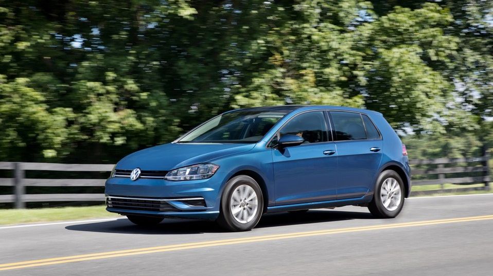 Zwykły Golf to już przeszłość na amerykańskim rynku.