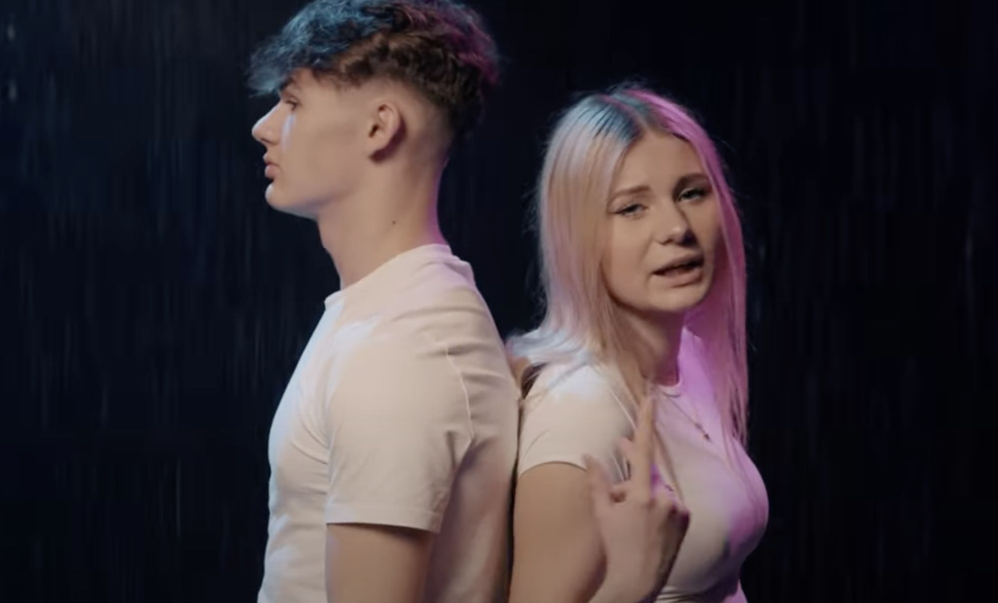 Eliza Macudzińska i Marcel Gawroński