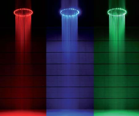 Prysznic z diod LED 2