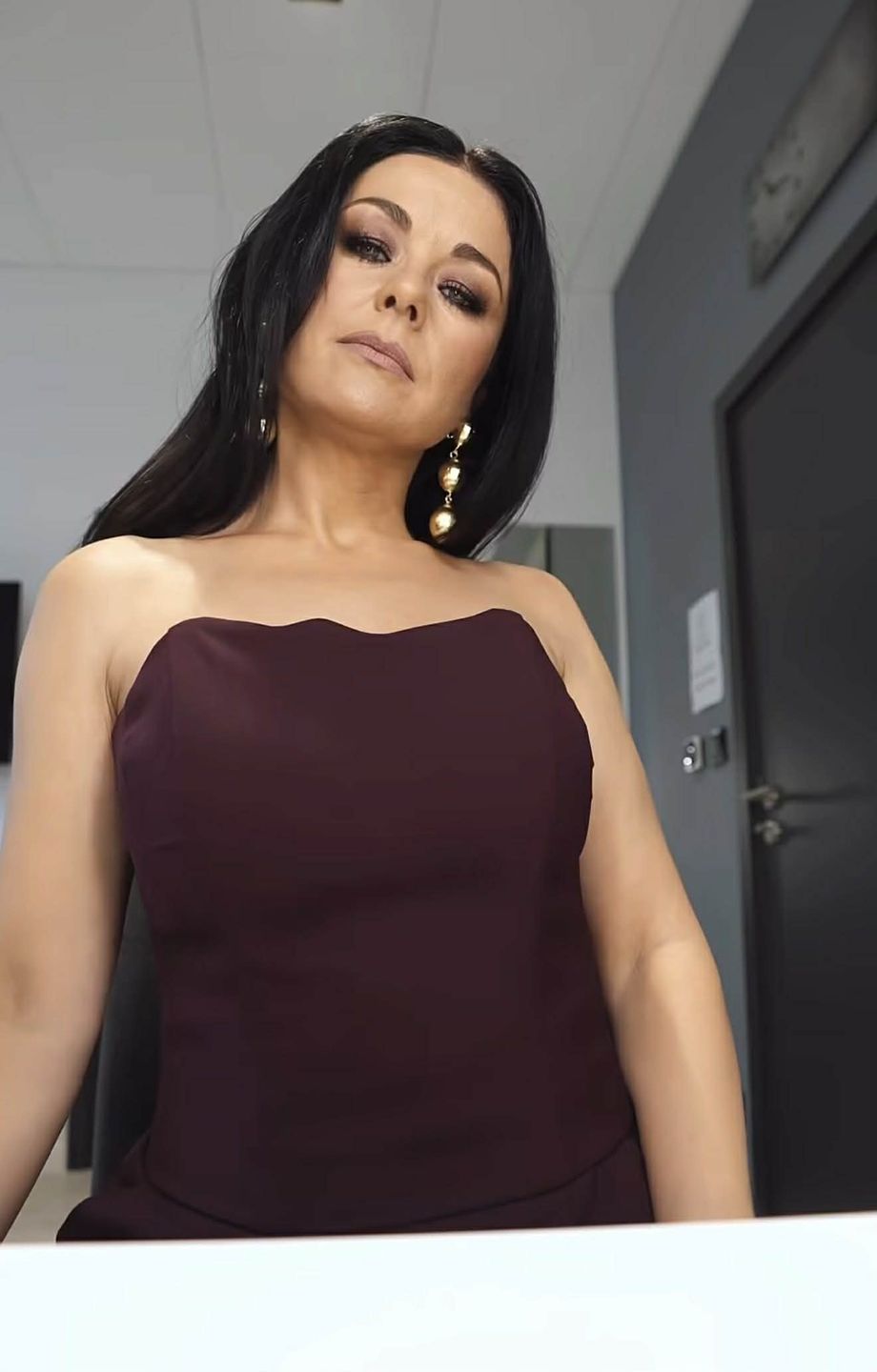 Katarzyna Cichopek w wersji "full make up"