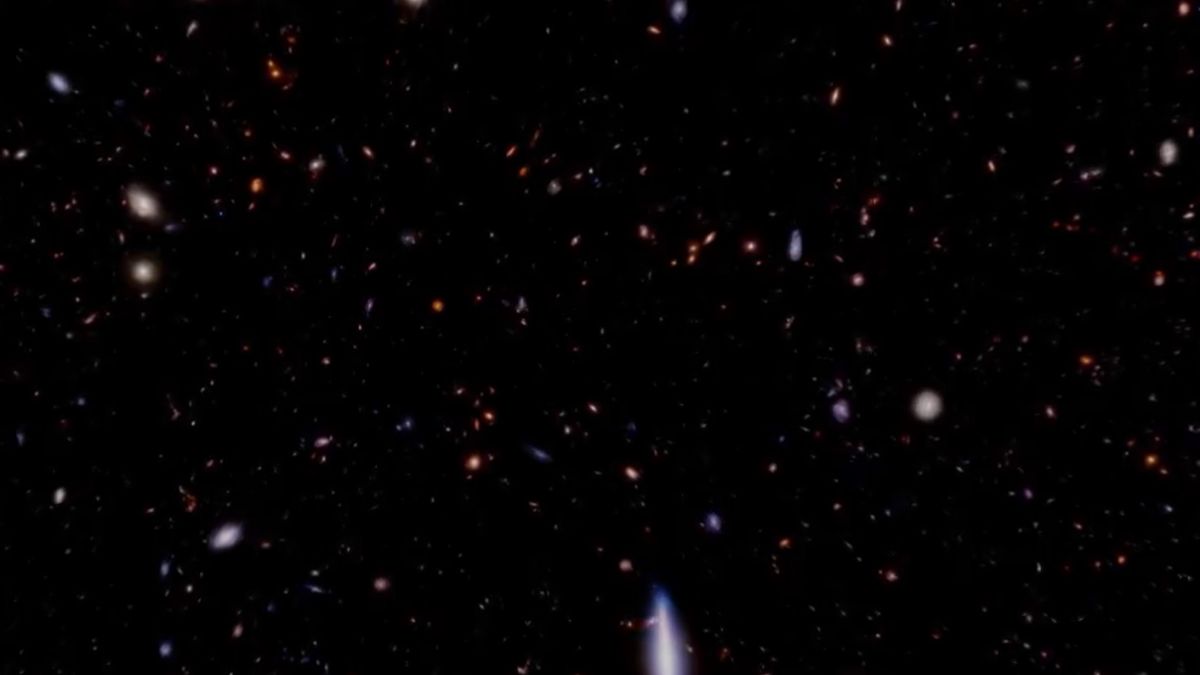 W najodleglejszej galaktyce odkryto tlen