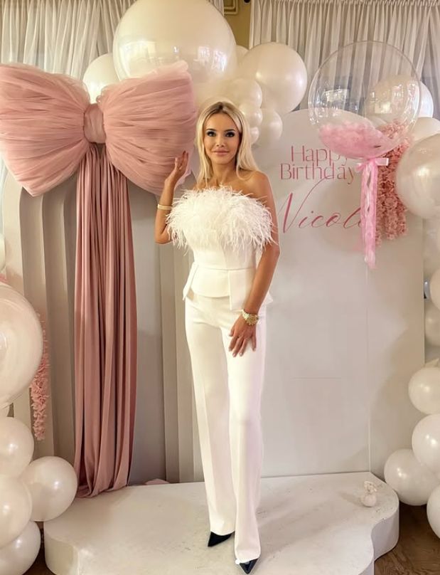 18. urodziny córki Moniki Chwajoł