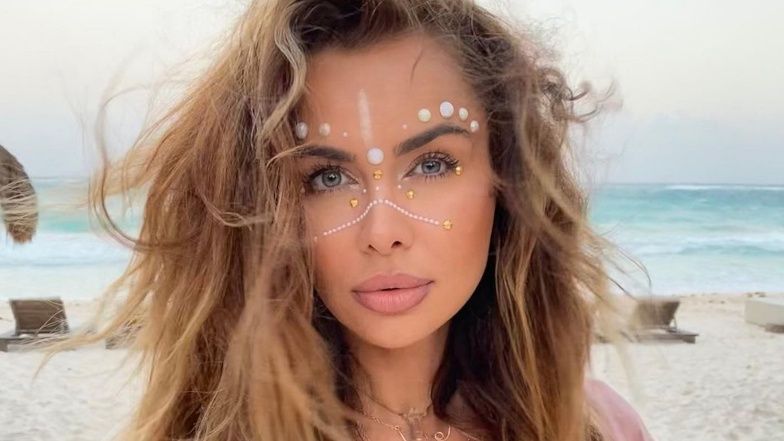 Natalia Siwiec świeci pupą