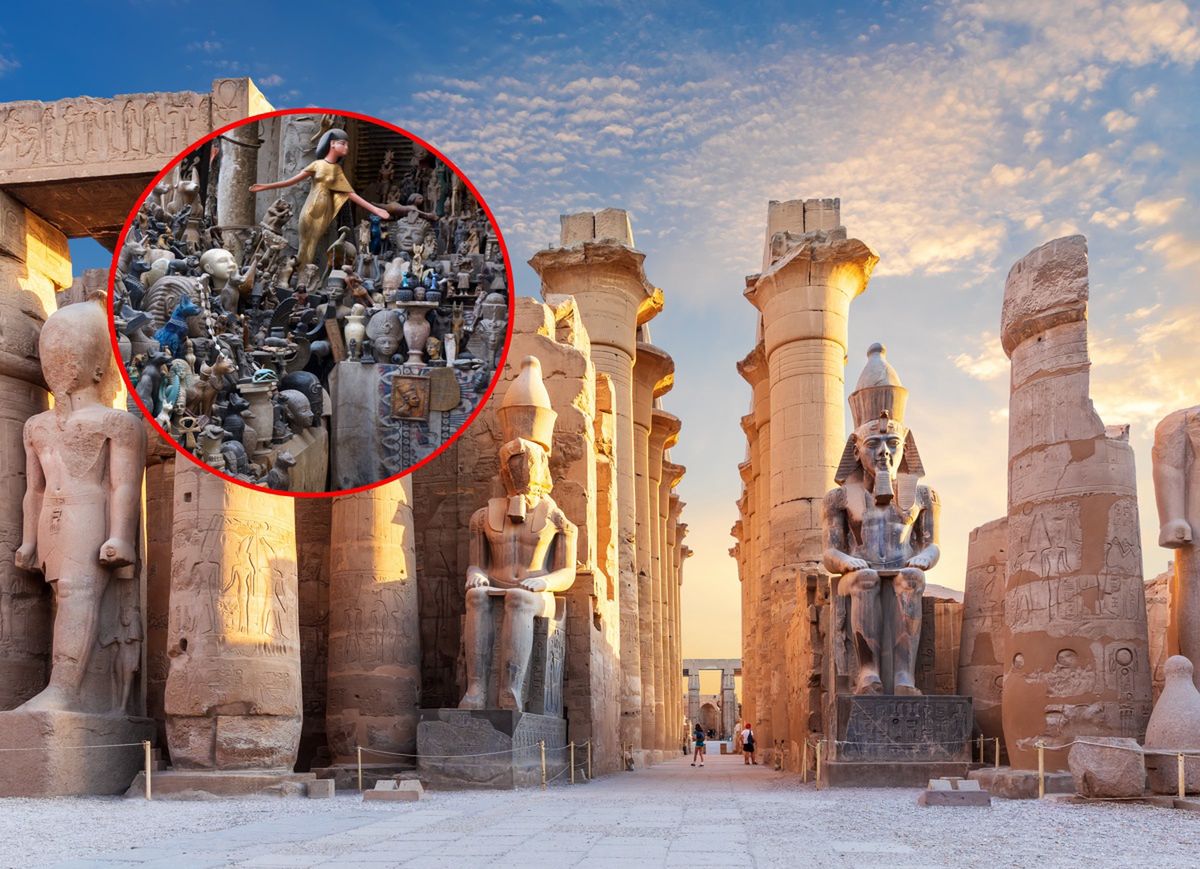 Luksor to jedno z najchętniej odwiedzanych miejsc w Egipcie