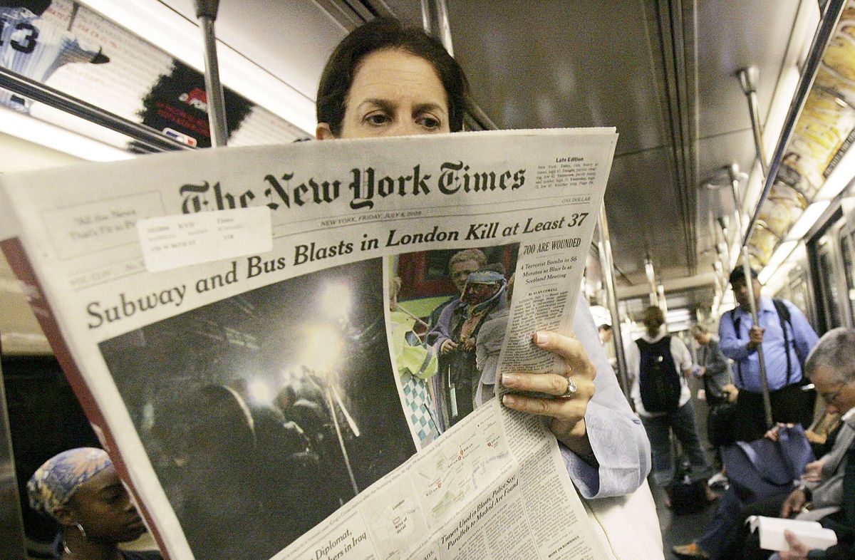 Dziennikarze "The New York Times" wycofują się z Rosji 