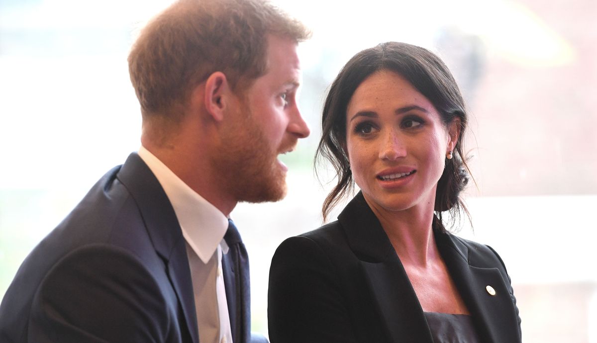 Meghan nie mogła wziąć udziału w pogrzebie księcia Filipa. Cały czas wspiera jednak męża 