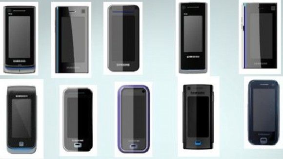 prototypy Samsunga | fot. slashgear.com